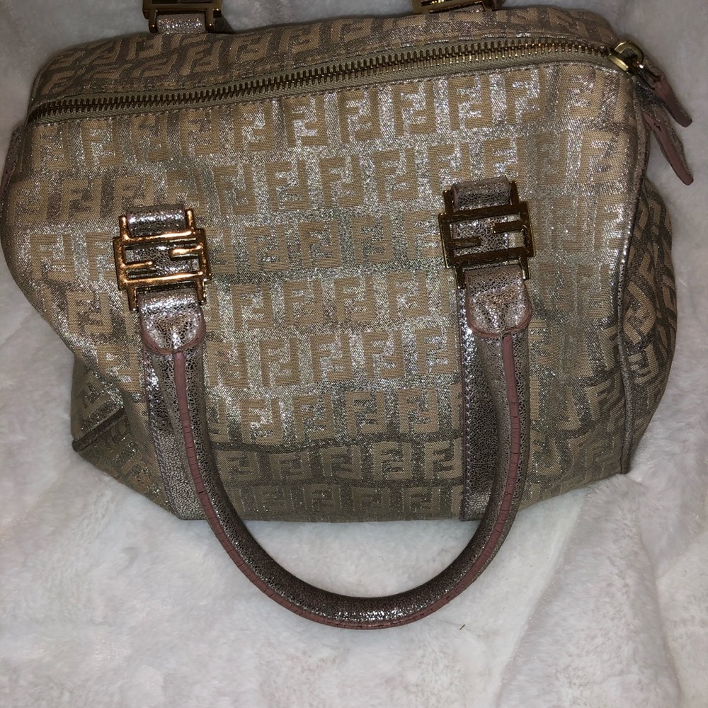 Fendi Boston bag